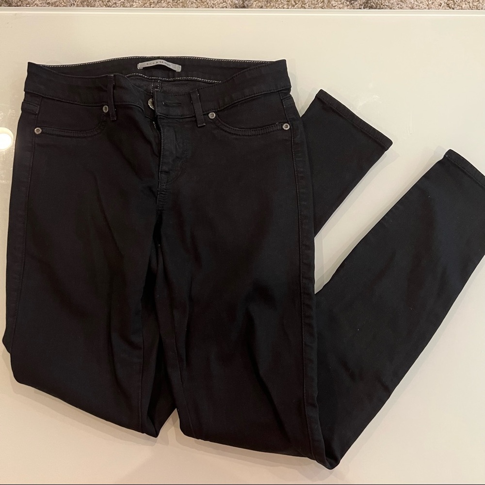 high waisted skinny jeans